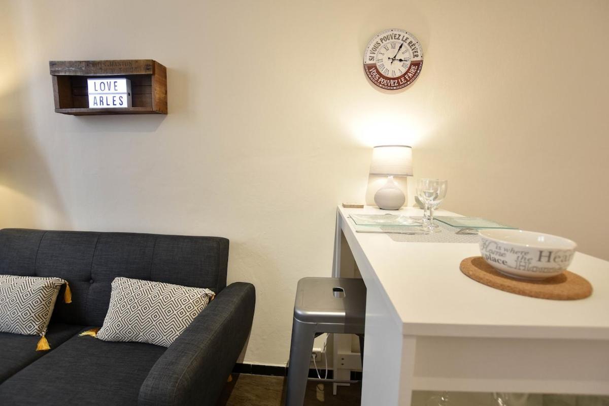 Studio Cosy Abondance Au Coeur Du Centre Historique -Wifi-Coin Chambre Arles Dış mekan fotoğraf